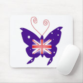 British Diva Butterfly Muismat (Met muis)