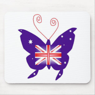 British Diva Butterfly Muismat