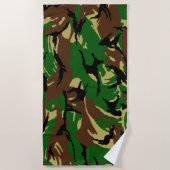 British DPM CAMO Beach Towel Strandlaken (Voorkant)