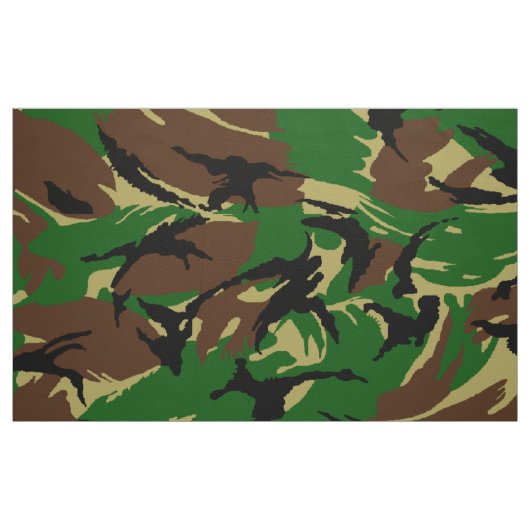British DPM CAMO Fabric Stof (Fat Quarter)