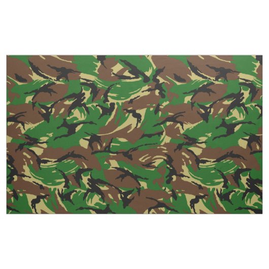 British DPM CAMO Fabric Stof (Yard (91,4 cm))