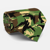 British DPM Camo Stropdas (Opgerold)