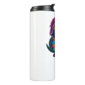 British Dragoon Defender Halloween's Regal Reptile Thermosbeker (Gedraaid links)