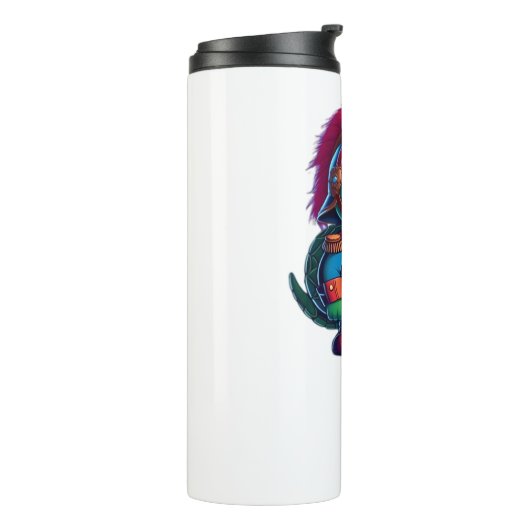 British Dragoon Defender Halloween's Regal Reptile Thermosbeker (Gedraaid links)