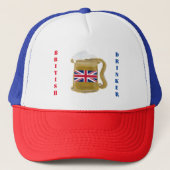 BRITISH DRINKER TRUCKER PET (Voorkant)