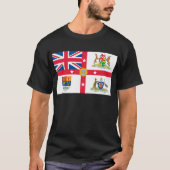 British Empire Flag T-Shirts (Voorkant)