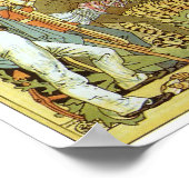 British Empire Map Poster (Hoek)