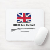 British Empire P1888 Lee Metford Rifle Muismat (Met muis)