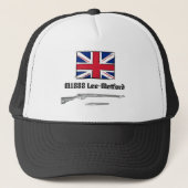 British Empire P1888 Lee Metford Rifle Trucker Pet (Voorkant)
