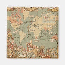 British Empire  Victoriaans Map