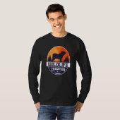 British English Bulldog Retro T-shirt (Voorkant volledig)