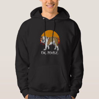 British English Bulldog Vintage 1 Hoodie