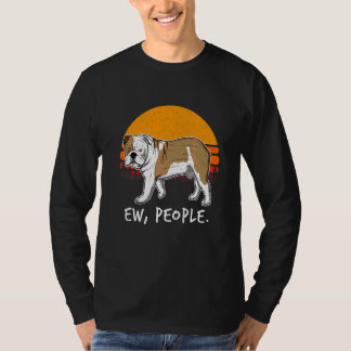 British English Bulldog Vintage 1 T-shirt