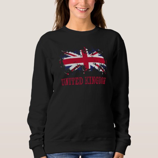 British enthusiasts for United Kingdom and United  Trui (Voorkant)
