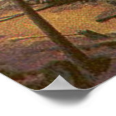 British EOD Digging voor Bomb Poster (Hoek)