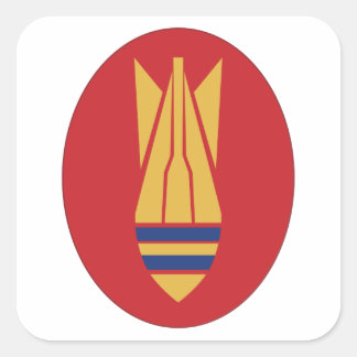 British EOD Vierkante Sticker