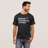 British European Airways T-shirt (Voorkant volledig)