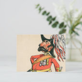 British Field Marshal Briefkaart (Staand voorkant)