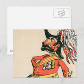 British Field Marshal Briefkaart (Voorkant / Achterkant)