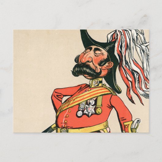 British Field Marshal Briefkaart (Voorkant)
