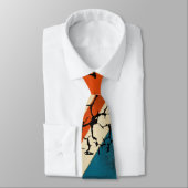 British Fish in Chips Funny Stropdas (Gebonden)