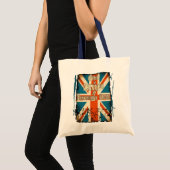 British Fish n Chips Tote Bag (Voorkant (product))