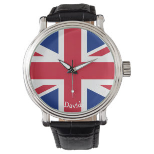 British Flag-afbeelding Horloge