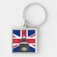 British Flag & Big Ben - Londen, VK/sportfans