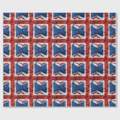 BRITISH FLAG CADEAUPAPIER (Vlak)