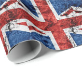 BRITISH FLAG CADEAUPAPIER (Rol Hoek)