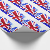 BRITISH FLAG CADEAUPAPIER (Hoek)