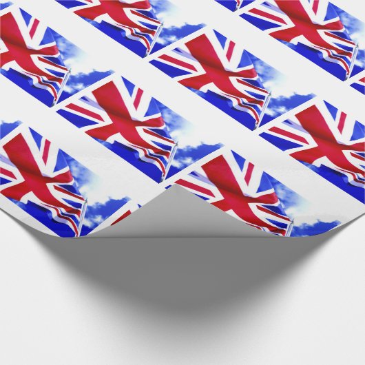 BRITISH FLAG CADEAUPAPIER (Hoek)