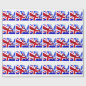 BRITISH FLAG CADEAUPAPIER (Vlak)