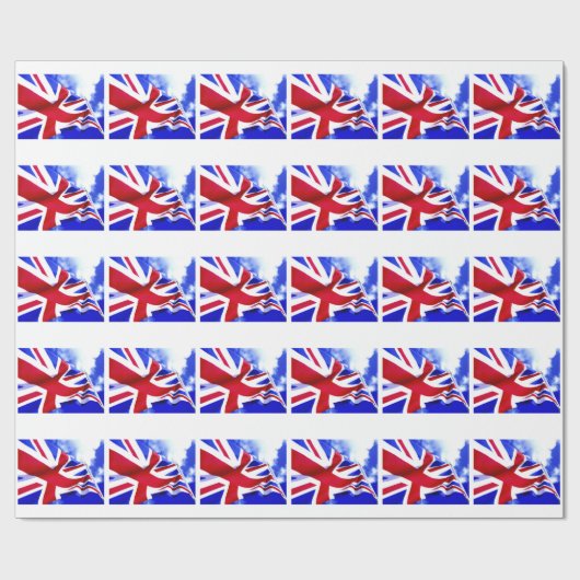 BRITISH FLAG CADEAUPAPIER (Vlak)