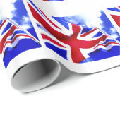 BRITISH FLAG CADEAUPAPIER (Rol Hoek)