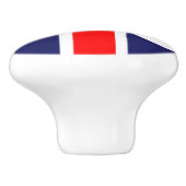 British Flag Ceramic Cabinet Knob Keramische Knop (Zijkant)