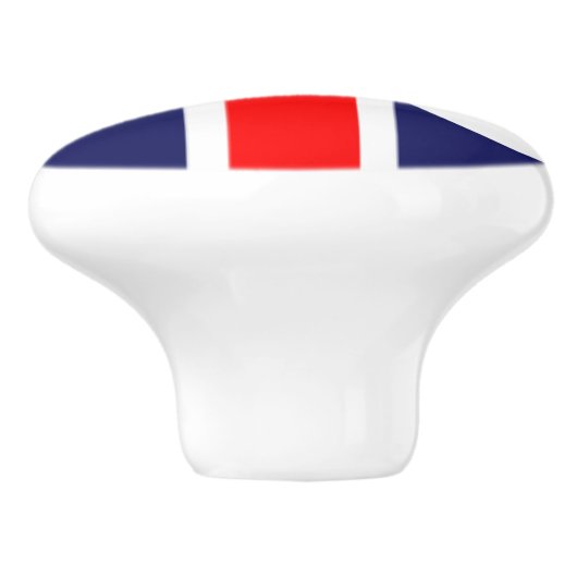 British Flag Ceramic Cabinet Knob Keramische Knop (Zijkant)