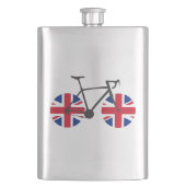 British Flag Cycling Flacon (Voorkant)