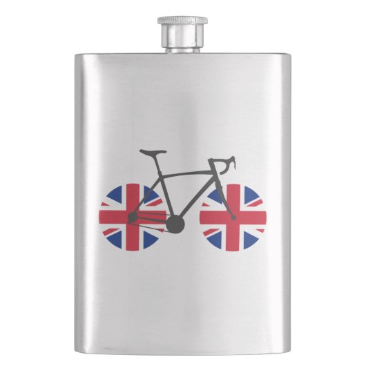 British Flag Cycling Flacon (Voorkant)