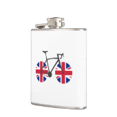 British Flag Cycling Heupfles (Links)