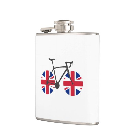 British Flag Cycling Heupfles (Links)
