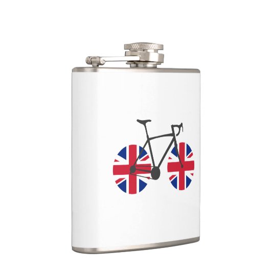 British Flag Cycling Heupfles (Rechts)