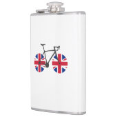 British Flag Cycling Heupfles (Links)