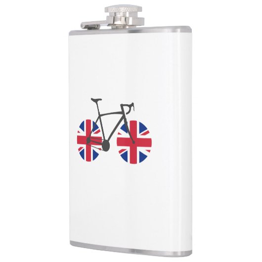 British Flag Cycling Heupfles (Links)
