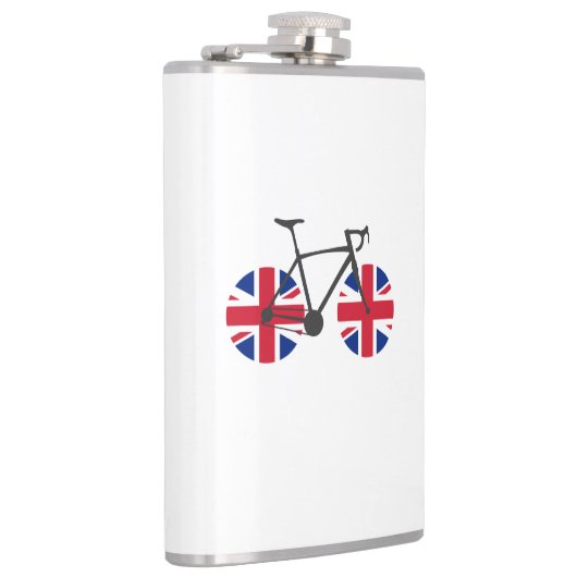 British Flag Cycling Heupfles (Rechts)