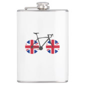 British Flag Cycling Heupfles (Voorkant)