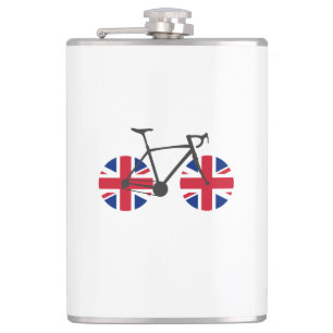 British Flag Cycling Heupfles