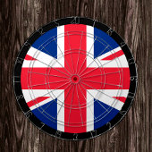 British Flag Dartboard & United Kingdom / game Dartbord