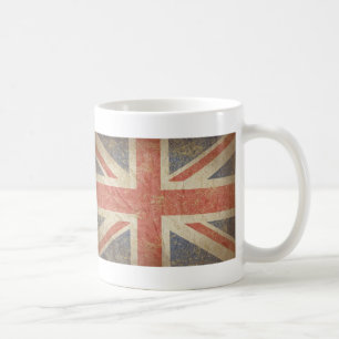British Flag Distress Koffiemok