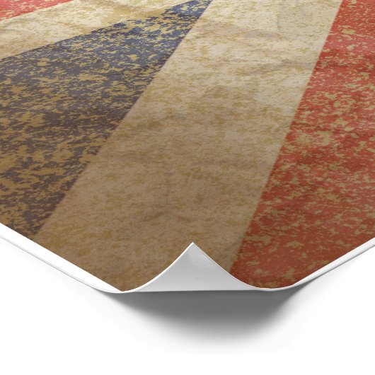 British Flag Distress Poster (Hoek)
